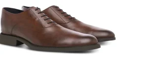 Uomo GUIDOMAGGI Cucitura Goodyear | Stringate>Treviso - Classiche scarpe con rialzo in Pelle Pieno Fiore da 6 a 8 cm più alto