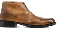 Uomo GUIDOMAGGI Polacchine>Trier -scarpe con rialzo in Pelle Da 6 a 8 cm più alto
