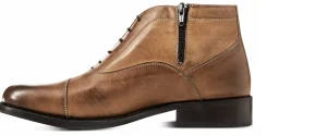 Uomo GUIDOMAGGI Polacchine>Trier -scarpe con rialzo in Pelle Da 6 a 8 cm più alto