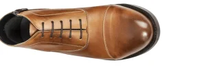 Uomo GUIDOMAGGI Polacchine>Trier -scarpe con rialzo in Pelle Da 6 a 8 cm più alto