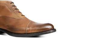 Uomo GUIDOMAGGI Polacchine>Trier -scarpe con rialzo in Pelle Da 6 a 8 cm più alto