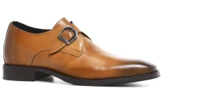 Uomo GUIDOMAGGI Fibbie>Trieste - Classiche  scarpe uomo con rialzo  in Pelle Pieno Fiore da 6 a 8 cm più alto