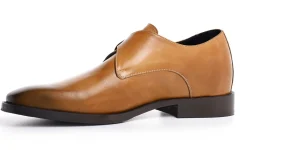 Uomo GUIDOMAGGI Fibbie>Trieste - Classiche  scarpe uomo con rialzo  in Pelle Pieno Fiore da 6 a 8 cm più alto