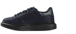 Uomo GUIDOMAGGI Sneakers>Trinidad - Sneakers con rialzo da uomo in Pelle da 6 a 8 cm più alto