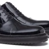 Uomo GUIDOMAGGI Cerimonia | Stringate>Trocadèro - Classiche  scarpe uomo con rialzo  in Pelle Vernice Fino a 8 cm più alto
