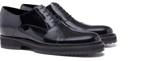 Uomo GUIDOMAGGI Cerimonia | Stringate>Trocadèro - Classiche  scarpe uomo con rialzo  in Pelle Vernice Fino a 8 cm più alto