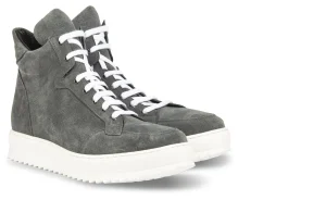 Uomo GUIDOMAGGI Sneakers>Tropea - Sneakers con rialzo in Pelle Scamosciato da 6 a 10 cm più alto