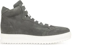 Uomo GUIDOMAGGI Sneakers>Tropea - Sneakers con rialzo in Pelle Scamosciato da 6 a 10 cm più alto