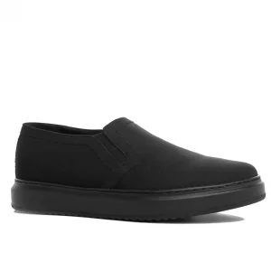 Uomo GUIDOMAGGI Slip-on>Trunk Bay - Slip-On con rialzo in Tessuto Fino a 6.5 cm più alto