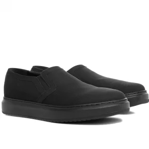 Uomo GUIDOMAGGI Slip-on>Trunk Bay - Slip-On con rialzo in Tessuto Fino a 6.5 cm più alto
