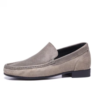 Uomo GUIDOMAGGI Cordovan | Classici>Tunisia - Mocassini scarpe rialzanti in Pelle Cordovan da 6 a 8 cm più alto