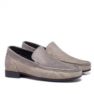 Uomo GUIDOMAGGI Cordovan | Classici>Tunisia - Mocassini scarpe rialzanti in Pelle Cordovan da 6 a 8 cm più alto