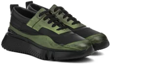 Uomo GUIDOMAGGI Sneakers>turquel - sneakers con rialzo in Mix Pelle Da 6 a 8 cm più alto