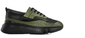 Uomo GUIDOMAGGI Sneakers>turquel - sneakers con rialzo in Mix Pelle Da 6 a 8 cm più alto