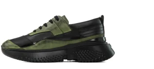 Uomo GUIDOMAGGI Sneakers>turquel - sneakers con rialzo in Mix Pelle Da 6 a 8 cm più alto