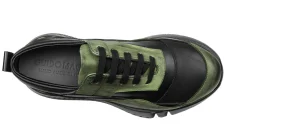 Uomo GUIDOMAGGI Sneakers>turquel - sneakers con rialzo in Mix Pelle Da 6 a 8 cm più alto