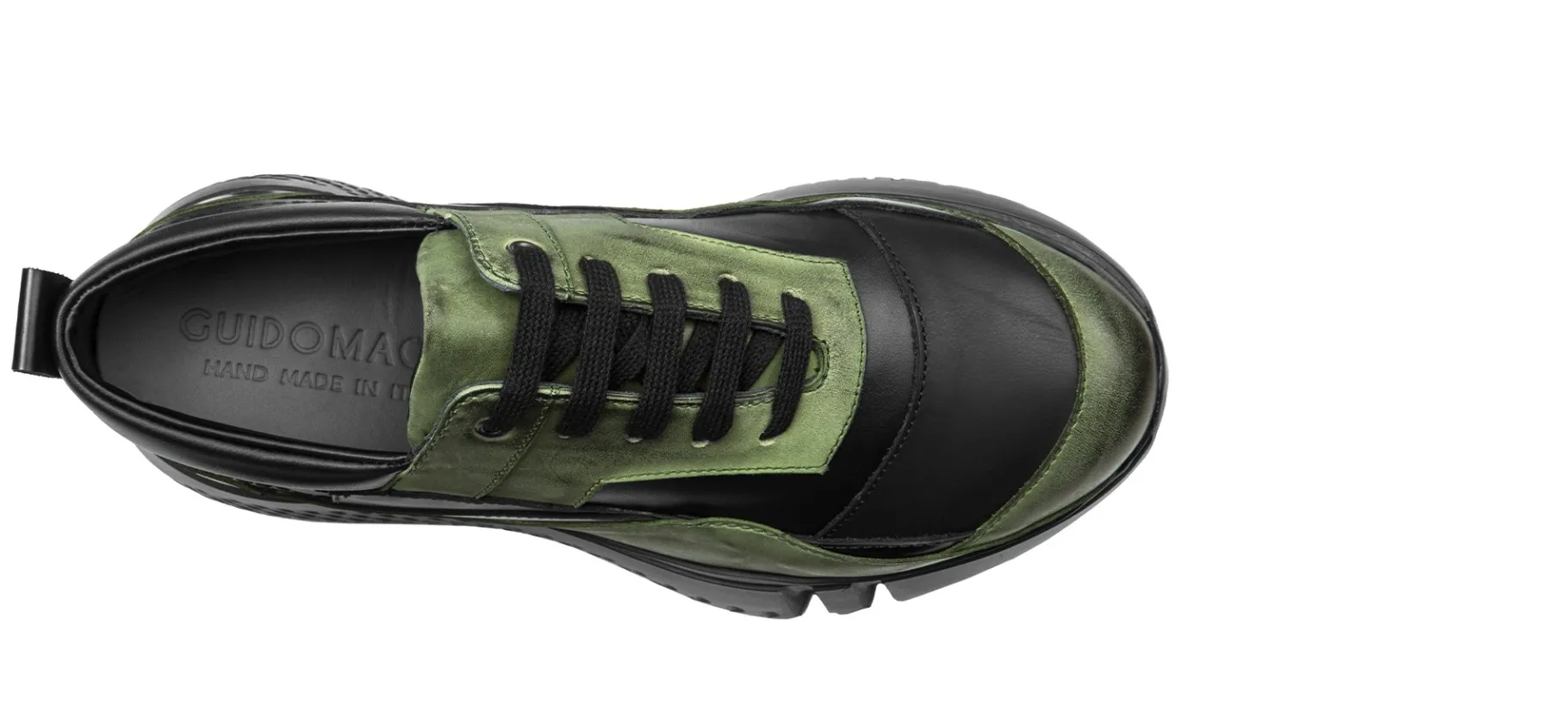 turquel__sneakers_con_ria_3.webp Uomo GUIDOMAGGI Sneakers>turquel - sneakers con rialzo in Mix Pelle Da 6 a 8 cm più alto