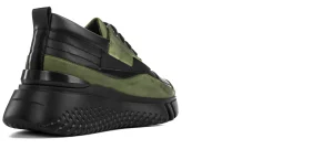 Uomo GUIDOMAGGI Sneakers>turquel - sneakers con rialzo in Mix Pelle Da 6 a 8 cm più alto