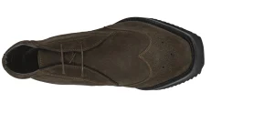 Uomo GUIDOMAGGI Polacchine>Turville - Polacchini con rialzo interno da uomo in Pelle Scamosciata da 6 a 8 cm più alto