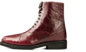 Uomo GUIDOMAGGI Stivali>Tusa - Stivali con rialzo in Nappa Toscana Da 8 cm a 10 cm più alto