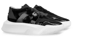Uomo GUIDOMAGGI Sneakers>Tyga - chunky sneakers in Mix Pelle/Tessuto Da 6 a 10 cm più alto