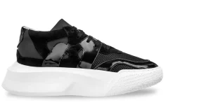 Uomo GUIDOMAGGI Sneakers>Tyga - chunky sneakers in Mix Pelle/Tessuto Da 6 a 10 cm più alto