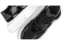 Uomo GUIDOMAGGI Sneakers>Tyga - chunky sneakers in Mix Pelle/Tessuto Da 6 a 10 cm più alto