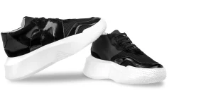 Uomo GUIDOMAGGI Sneakers>Tyga - chunky sneakers in Mix Pelle/Tessuto Da 6 a 10 cm più alto