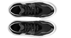 Uomo GUIDOMAGGI Sneakers>Tyga - chunky sneakers in Mix Pelle/Tessuto Da 6 a 10 cm più alto