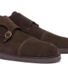 Uomo GUIDOMAGGI Fibbie>Umbria - Classiche  scarpe uomo con rialzo  in Pelle Scamosciato Fino a 8 cm più alto
