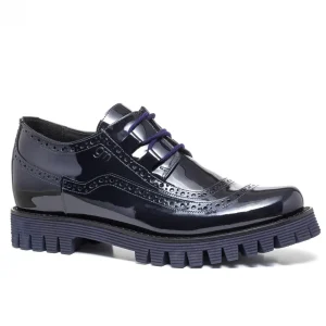 Uomo GUIDOMAGGI Stringate>Union Square - Classiche scarpe rialzate in Pelle Pieno Fiore Fino a 8 cm più alto