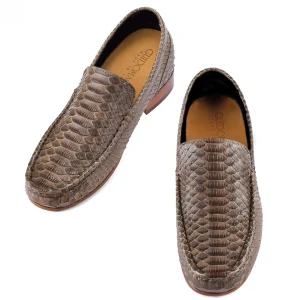 Uomo GUIDOMAGGI Scarpe In Pelle Esotica>United Arab Emirates