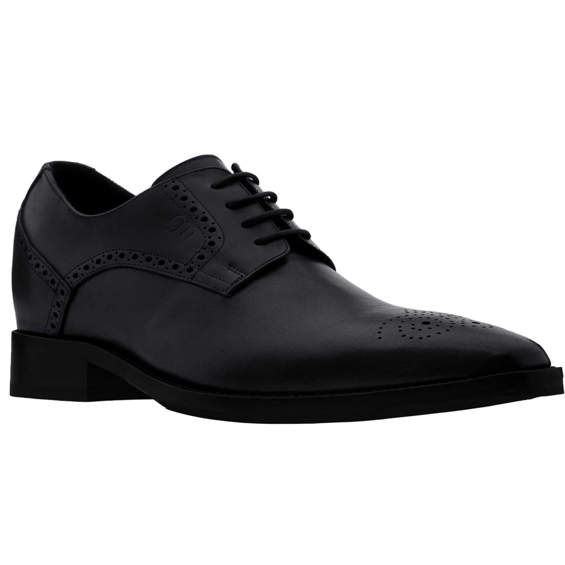 united_kingdom__classiche_1.webp Uomo GUIDOMAGGI Stringate>United Kingdom - Classiche scarpe da uomo con tacco in Pelle Pieno Fiore fino a 8 cm più alto