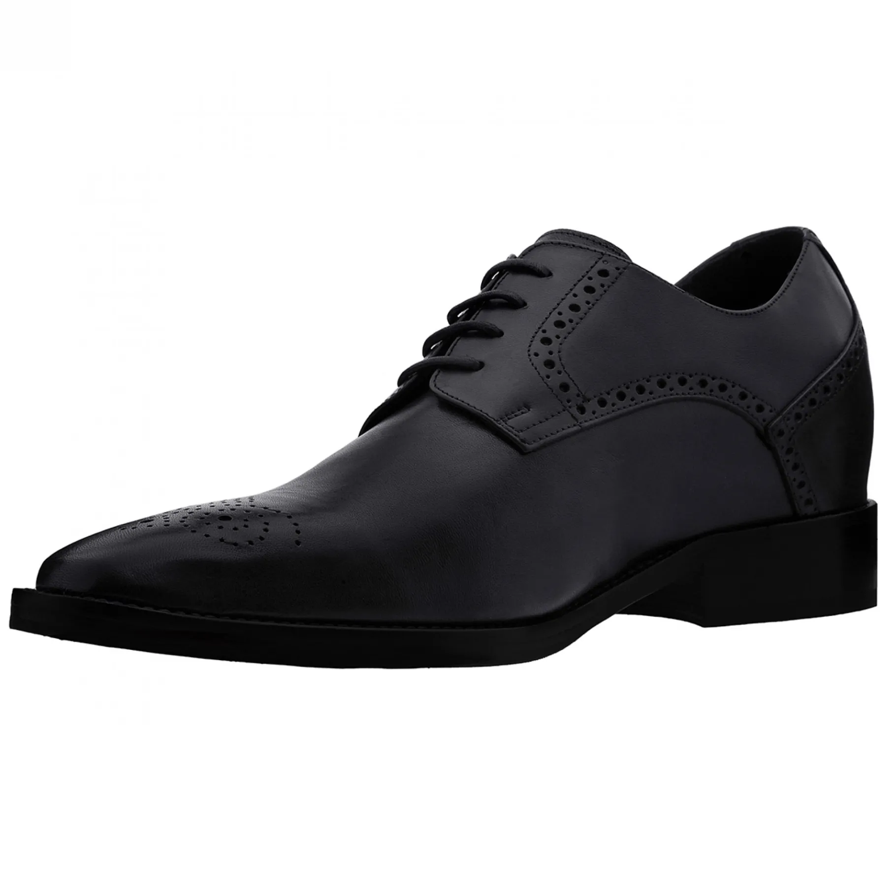 united_kingdom__classiche_2.webp Uomo GUIDOMAGGI Stringate>United Kingdom - Classiche scarpe da uomo con tacco in Pelle Pieno Fiore fino a 8 cm più alto