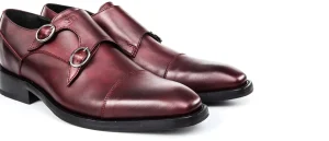 Uomo GUIDOMAGGI Fibbie>United States - Classiche scarpe con rialzo in Pelle Pieno Fiore fino a 8 cm più alto