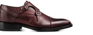 Uomo GUIDOMAGGI Fibbie>United States - Classiche  scarpe con rialzo in Pelle Pieno Fiore fino a 8 cm più alto