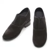 Uomo GUIDOMAGGI Cucitura Goodyear | Stringate>Urbino - Classiche rialzate da uomo in Pelle Scamosciato da 6 a 8 cm più alto