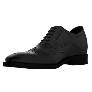 Uomo GUIDOMAGGI Stringate>USA - Classiche scarpe da uomo con rialzo in Pelle Pieno Fiore fino a 8 cm più alto