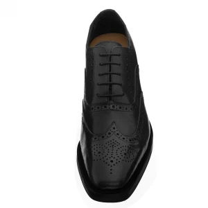 Uomo GUIDOMAGGI Stringate>USA - Classiche scarpe da uomo con rialzo in Pelle Pieno Fiore fino a 8 cm più alto