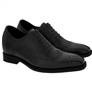 Uomo GUIDOMAGGI Stringate>USA - Classiche scarpe da uomo con rialzo in Pelle Pieno Fiore fino a 8 cm più alto