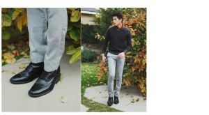 Uomo GUIDOMAGGI Stringate>USA - Classiche scarpe da uomo con rialzo in Pelle Pieno Fiore fino a 8 cm più alto
