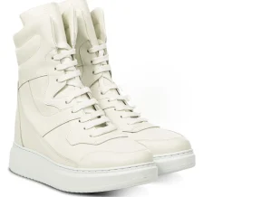 Uomo GUIDOMAGGI Sneakers>Valdez - sneakers con rialzo in Pelle Da 6 a 10 cm più alto