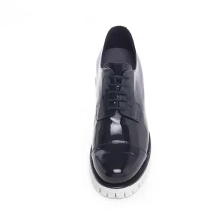 Uomo GUIDOMAGGI Stringate>Valencia - Classiche  scarpe rialzanti in Pelle Vernice da 6 a 8 cm più alto