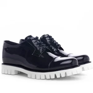 Uomo GUIDOMAGGI Stringate>Valencia - Classiche  scarpe rialzanti in Pelle Vernice da 6 a 8 cm più alto