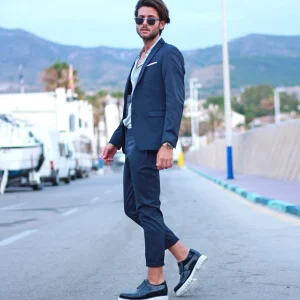Uomo GUIDOMAGGI Stringate>Valencia - Classiche  scarpe rialzanti in Pelle Vernice da 6 a 8 cm più alto
