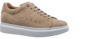 Uomo GUIDOMAGGI Sneakers>Valletta - Sneakers casual con rialzo interno in Pelle Scamosciato da 6 a 8 cm più alto