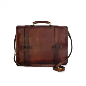 GUIDOMAGGI Pratesi Bags>Vallombrosa - borsa 24 ore in Pelle Made in Italy