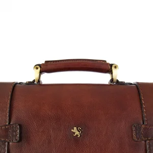 GUIDOMAGGI Pratesi Bags>Vallombrosa - borsa 24 ore in Pelle Made in Italy