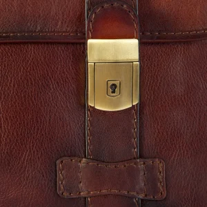 GUIDOMAGGI Pratesi Bags>Vallombrosa - borsa 24 ore in Pelle Made in Italy