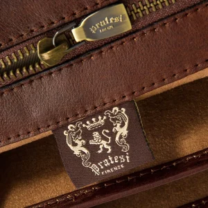GUIDOMAGGI Pratesi Bags>Vallombrosa - borsa 24 ore in Pelle Made in Italy